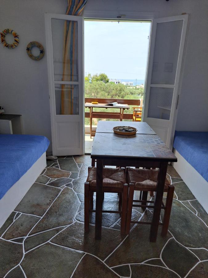 Madilides Daire Platis Gialos  Dış mekan fotoğraf